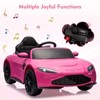 Ride on Sports Car for Kids, Licensed Aston Martin Battery Powered Car, 12V Toddles Ride on Toy for Boys Girls - 3 of 4