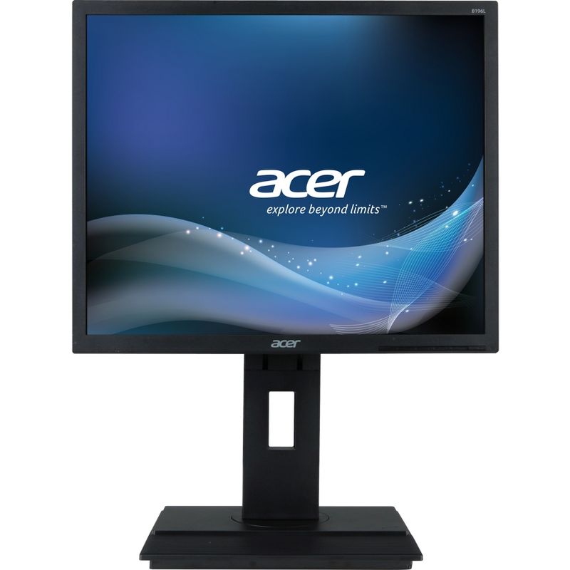 Acer B196L 19" LED LCD Monitor - 5:4 - 6ms - Free 3 year Warranty - 19" Class - In-plane Switching (IPS) Technology - 1280 x 1024, 2 of 3