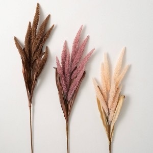 Sullivans Artificial 35.5" Tall Desert-Hued Grass Plumes - Set of 3 - 1 of 3
