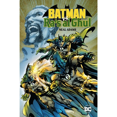 Batman Vs. Ra's Al Ghul - By Neal Adams (paperback) : Target