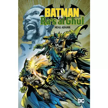 Batman Vs. Ra's Al Ghul - By Neal Adams (hardcover) : Target