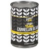 8 Track Foods Cannellini Beans White - Case of 12 - 15 OZ - 4 of 4