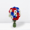 Patriotic Daisy Pom Bouquet - Good Little Garden™ - 2 of 3