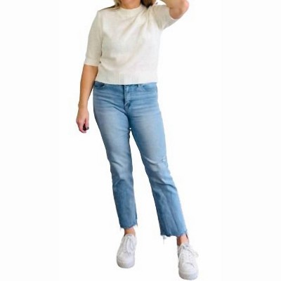 Women's Floral Frost Sweater - PINCH