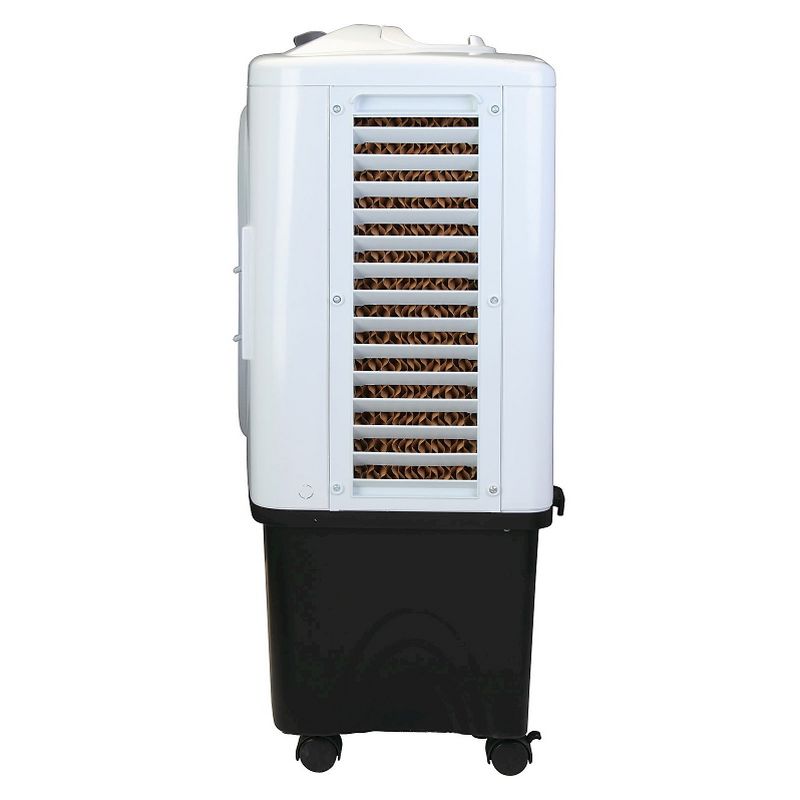 Honeywell Indoor/Outdoor Evaporative Oscillating Air Cooler CO48PM - Black/White, 2 of 4