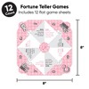 Big Dot of Happiness Last Disco - Bachelorette Party Cootie Catcher Game - Truth or Dare Fortune Tellers - Set of 12 - 4 of 4
