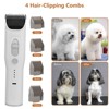 GustoWave Pet Grooming 5 Sets, Dog Vacuum Grooming Kit for Shedding & Deshedding, Efficient Grooming Tool for Home Use - 2 of 4