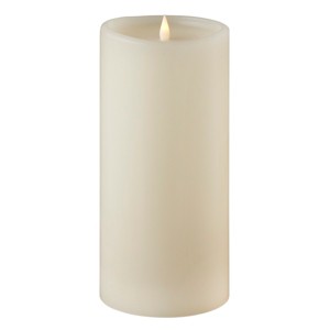 Christmas Classic Motion Flameless Candle 5x11 Ivory - 1 of 4