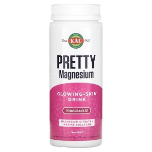 KAL Pretty Magnesium, Glowing-Skin Drink, Pomegranate, 10.7 oz (301 g) - 1 of 2