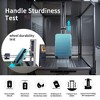 YONWAY Hardside Luggage Sets, 3 Piece Gradient Color Expandable Suitcase, with Spinner Wheels and TSA Lock, Lightweight 20" 24" 28" - 2 of 4