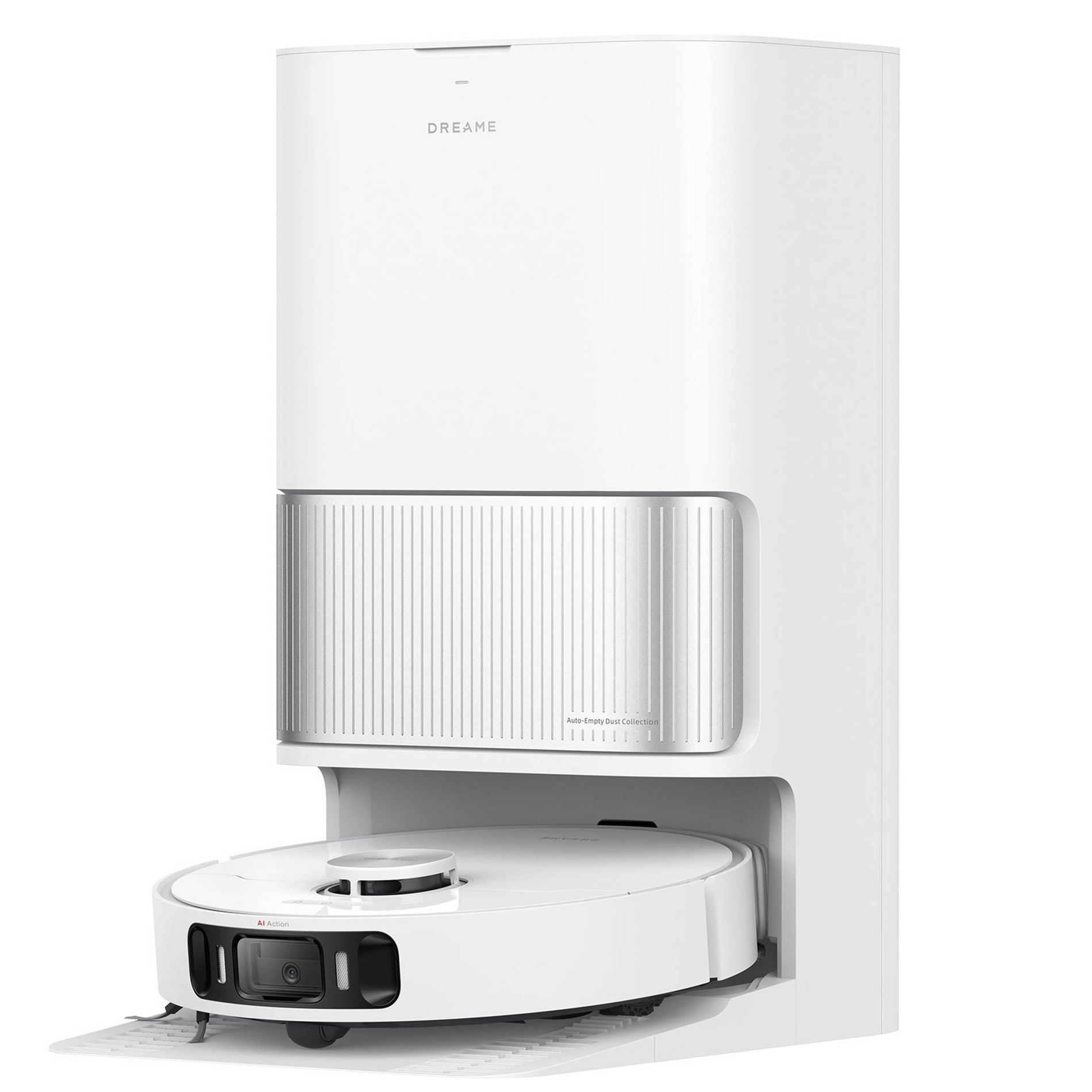 Dreame Go Vac 500 Robot Vacuum White