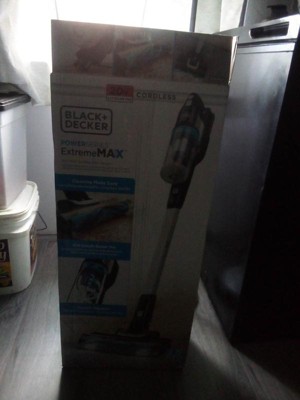  BLACK+DECKER POWERSERIES Extreme MAX™ 20V MAX* Cordless Stick  Vacuum (BHFEB520D1)