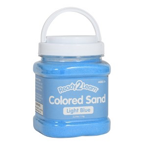 READY 2 LEARN™ Colored Sand - Light Blue - 2.2 Pounds - 1 of 4