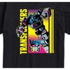 Men's - Transformers - Halftone Decepticon Short Sleeve Graphic T-Shirt - 2 of 4