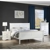 NicBex Classic 5-Drawer Dresser,Stylish Tall Dressers with Metal Handles,Chest of Drawers for Bedroom,Living Room,Hallway,Bedroom Furniture - 4 of 4