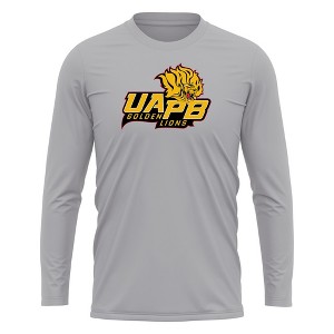 Men's University of Arkansas at Pine Bluff Adult Sport Long Sleeve Shirt Primary Logo - 1 of 4