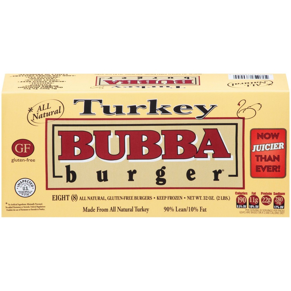 TURKEY BURGER
