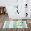 Striped Kids' Bath Rug - Pillowfort™ : Target