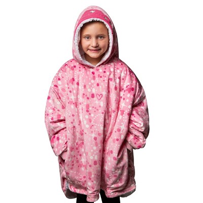 Youth Princess Fleece Wearable Blanket By Bare Home : Target