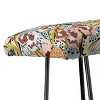 Marta Barragan Camarasa Butterflies In The Meadow Bench - Deny Designs - 3 of 4