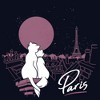 Girl's Aristocats Duchess and Thomas Love in Paris T-Shirt - 2 of 4