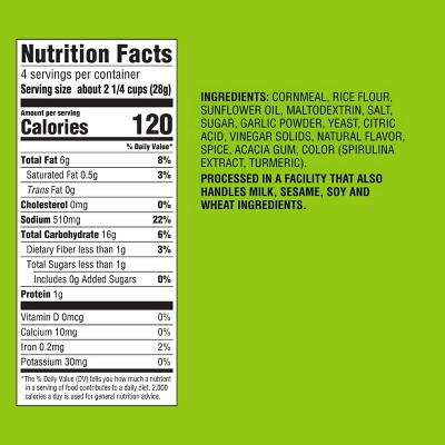 Dill Pickle Puffs - 4oz - Good & Gather™