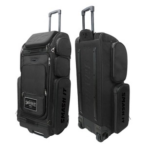 2025 Smash Ops Guerrilla V4 Roller Bag - Blackout - 1 of 4