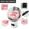 Unique Bargains Dog Car Seat with Straps - 3 of 4