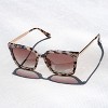 WMP Eyewear Square Oversized Women Polarized Sunglasses - 4 of 4