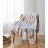 Kate Aurora Bar Harbor Sea Life Lobsters & Seashells Ultra Soft & Plush Accent Throw Blanket - 50 In. X 70 In. - 3 of 3