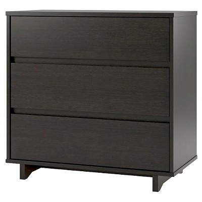 target modern 3 drawer dresser