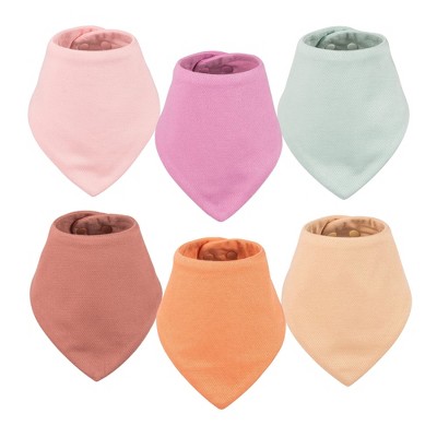 Tiny Twinkle Bandana Scarf Infant/Baby Bibs, Water Resistant and Absorbent