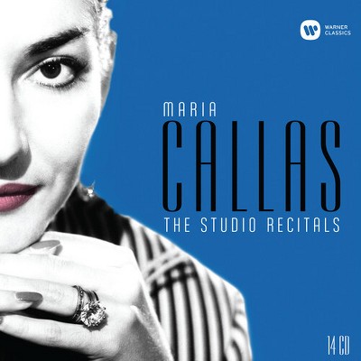 Maria Callas - Studio Recitals 2015 Edition (CD)