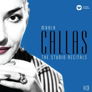 Maria Callas - Studio Recitals 2015 Edition (CD) - 1 of 1