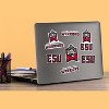 East Stroudsburg University Of Pennsylvania Spirit Logos 50Ct Sticker Pack Miscellaneous 50 Ct. Sticker Pack - 3 of 4