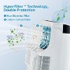 12,000 BTU Portable Air Conditioner, 3-In-1 with Dehumidifier, Fan - 3 of 4