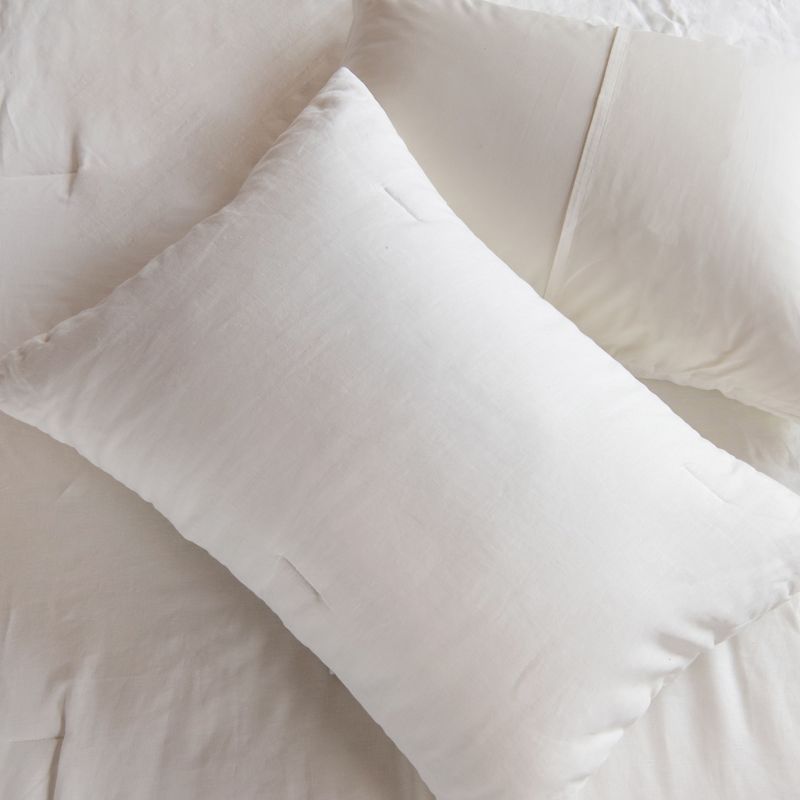 French Linen Comforter & Sham Set | BOKSER HOME, 4 of 14