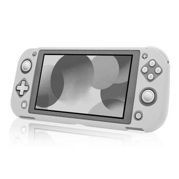 Insten Silicone Skin & Case for Nintendo Switch Lite - Lightweight & Anti-Scratch Protective Cover Accessories, White