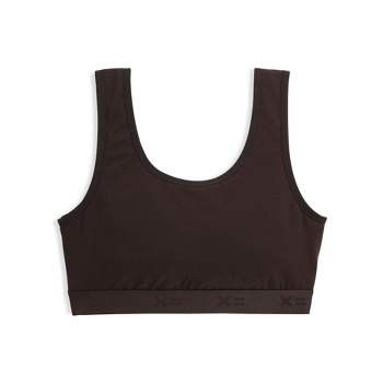 Tomboyx Compression Top, Full Coverage Medium Support Top Sugar Violet Small  : Target