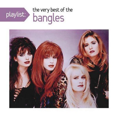 Bangles Playlist The Very Best Of Bangles Cd Target