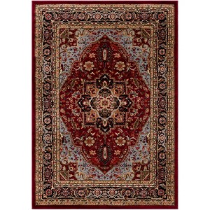 Lyndhurst Heriz LNH330 Power Loomed Indoor Rugs - Safavieh - 1 of 4