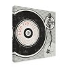 Trademark Fine Art -Michael Mullan 'Vintage Analog Record Player' Canvas Art - 4 of 4