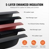 VEVOR 1-6 Level Adjustable Portable Far Infrared Sauna Blanket for Detox & Relaxation, 95-185 Degree Fahrenheit, 1-60 Min Timer, Black - 4 of 4