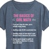 Women's - Instant Message - Girl Math Basics Short Sleeve Graphic T-Shirt - 2 of 4