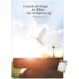 Trends International Philippians 4:13 Unframed Wall Poster Prints - 1 of 4