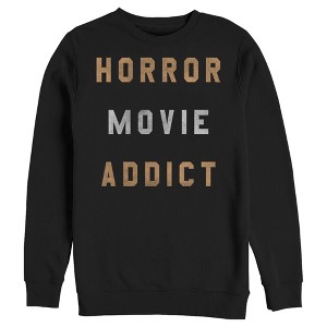 Men's Lost Gods Halloween Horror Movie Addict Sweatshirt - 1 of 4