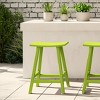 WestinTrends Outdoor Patio Adirondack Counter Height Stool Chair - 2 of 4