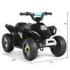 Infans 6V Kids Electric Quad ATV 4 Wheels Ride On Toy for Toddlers Forward&Reverse - 2 of 4