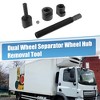 Unique Bargains Universal Dual Wheel Separator One-Piece Pusher Wheel Hub Removal Tool 1 Set - 2 of 4