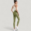 Anna-Kaci Active Women's High Waist Full Length Leggings with Wide Waistband - 4 of 4